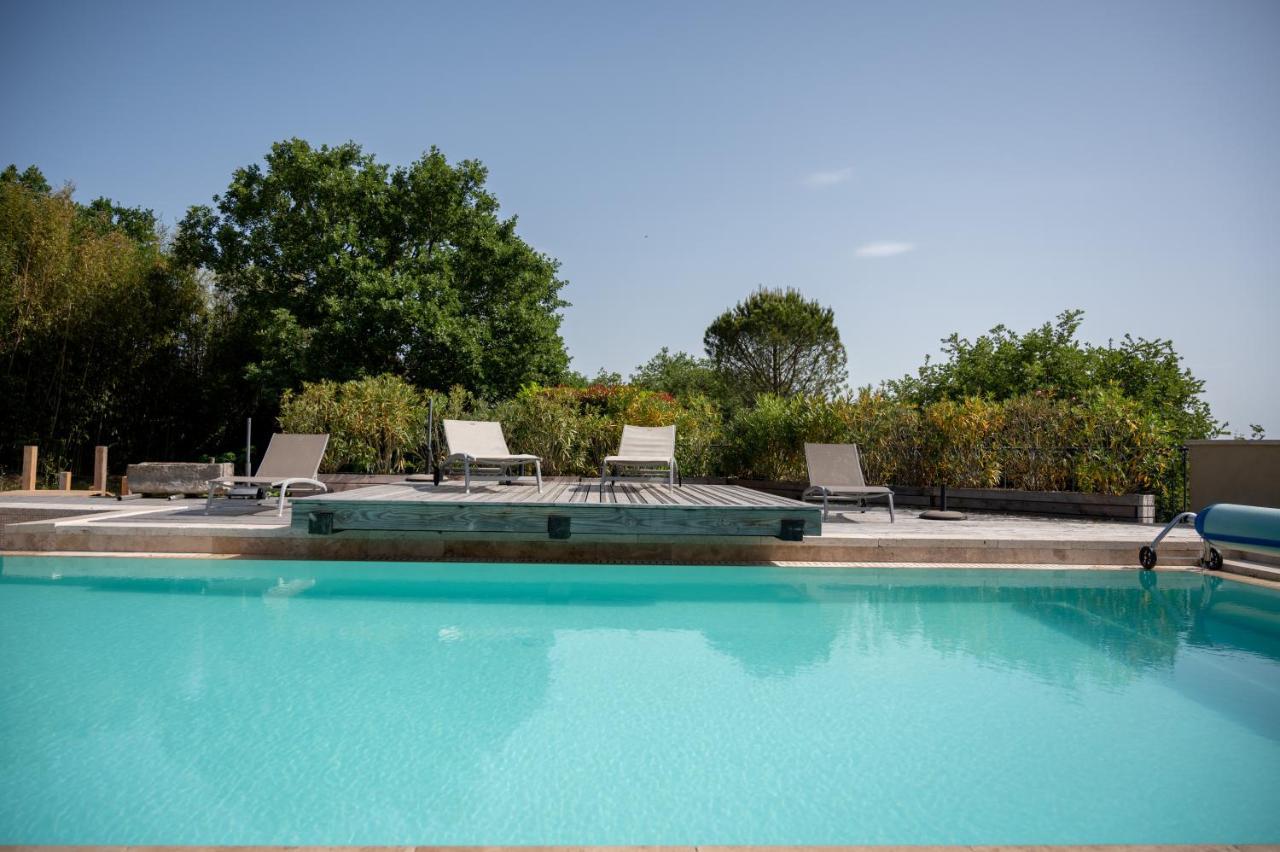 Les Carriers "Maison D'Hotes" Vogue Exterior foto